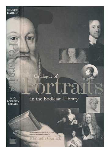 GARLICK, KENNETH (1916-2009) - Catalogue of portraits in the Bodleian Library