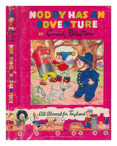 BLYTON, ENID - Noddy has an adventure