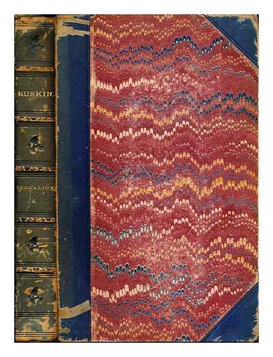 RUSKIN, JOHN (1819-1900) - Deucalion : collected studies of the lapse of waves, and life of stones ... Vol. I