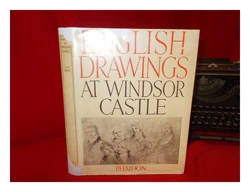 OPP, A. P. (ADOLF PAUL) (1878-1957) - English drawings, Stuart and Georgian periods : in the collection of His Majesty the King at Windsor Castle