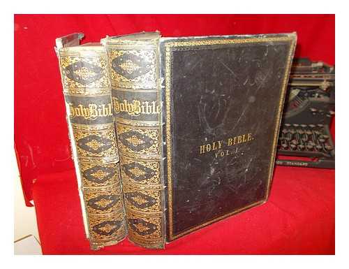 CASSELL, PETTER, AND GALPIN - Cassell's illustrated family Bible: in two volumes