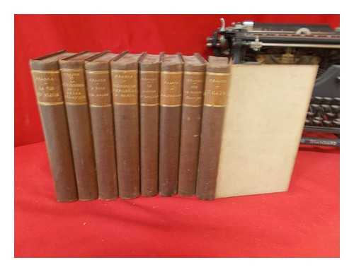 FRANCE, ANATOLE (1844-1924) - Collected Works of Anatole France: in eight volumes