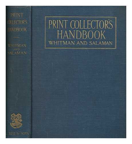 WHITMAN, ALFRED (1860-1910) - Whitman's Print-collector's handbook