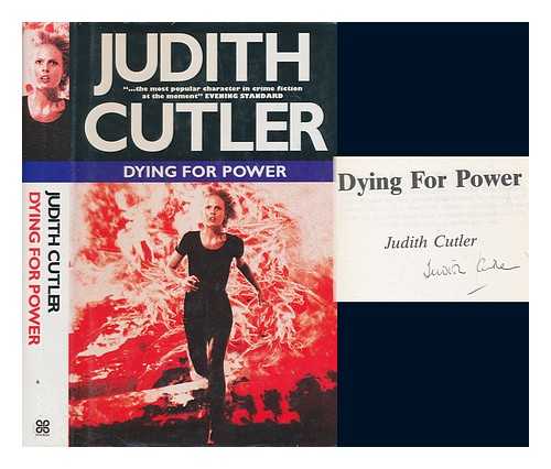 CUTLER, JUDITH - Dying for power / Judith Cutler