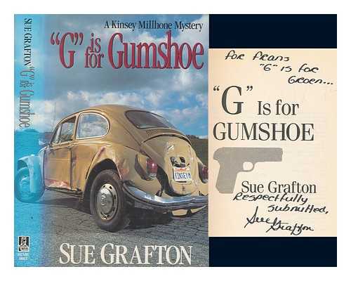 GRAFTON, SUE - 'G' is for gumshoe / Sue Grafton