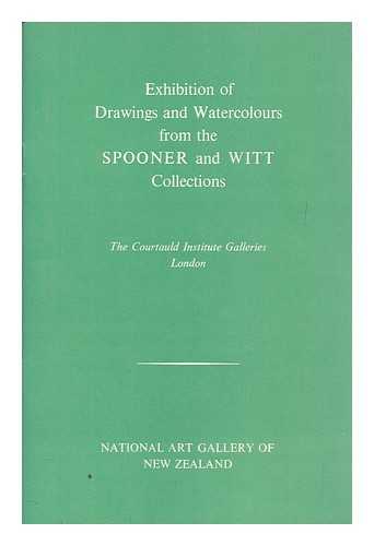 THE COURTAULD INSTITUTE GALLERIES, LONDON - Exhibition of drawings and watercolours from the Spooner and Witt collections. / The Courtauld Institute Galleries, London