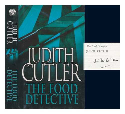 CUTLER, JUDITH - The food detective / Judith Cutler