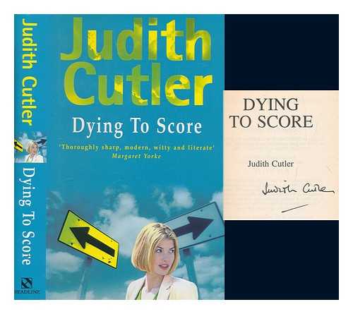 CUTLER, JUDITH - Dying to score / Judith Cutler
