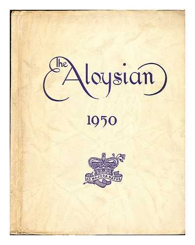 ST. ALOYSIUS' COLLEGE MAGAZINE - The Aloysian 1950