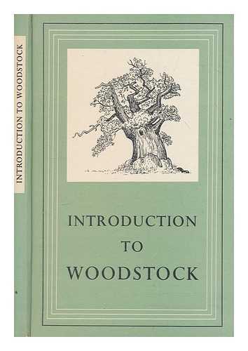 SHELMERDINE, J. M. (JOAN MARY) - Introduction to Woodstock