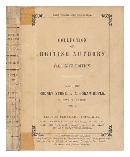 DOYLE, ARTHUR CONAN (1859-1930) - Rodney Stone vol. 1