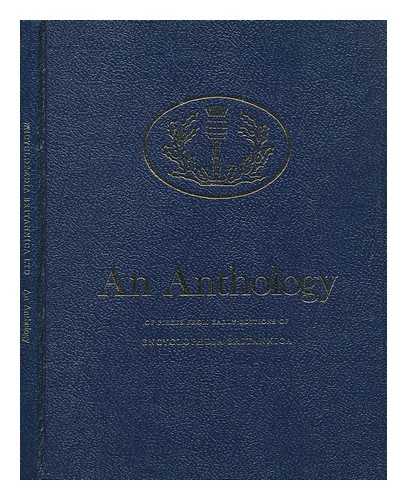 ENCYCLOPAEDIA BRITANNICA, INC - An anthology : of pieces from early editions of Encyclopdia Britannica