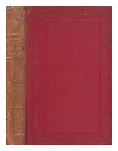 BRAUD, A. PIERRE - De la phrnologie humaine applique  la philosophie, aux murs, et au socialisme / [A. Pierre Braud]