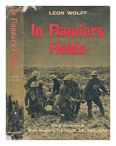 WOLFF, LEON - In Flanders fields : the 1917 campaign