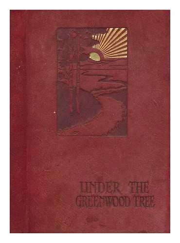 HARDY, THOMAS (1840-1928) - Under the greenwood tree / Thomas Hardy