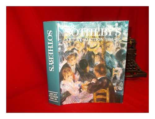 PRIDEAUX, SALLY - Sotheby's : art at auction 1989-1990