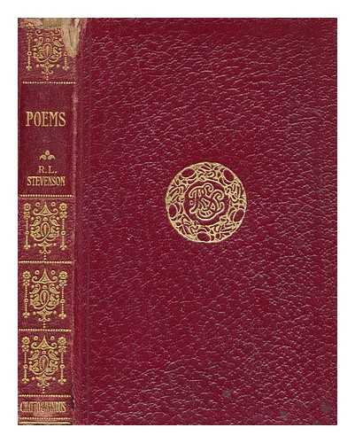 STEVENSON, ROBERT LOUIS (1850-1894) - Poems : including Underwoods, Ballads, Songs of travel