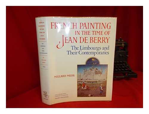 MEISS, MILLARD - French painting in the time of Jean de Berry. The Limbourgs and their contemporaries. Vol. 1 Text