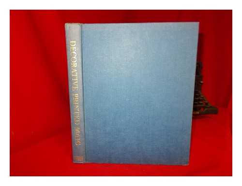 SKELTON, R. A. (RALEIGH ASHLIN) (1906-1970) - Decorative printed maps of the 15th to 18th centuries : A rev. ed. of Old decorative maps and charts