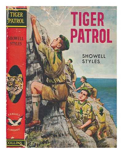 STYLES, SHOWELL - Tiger patrol