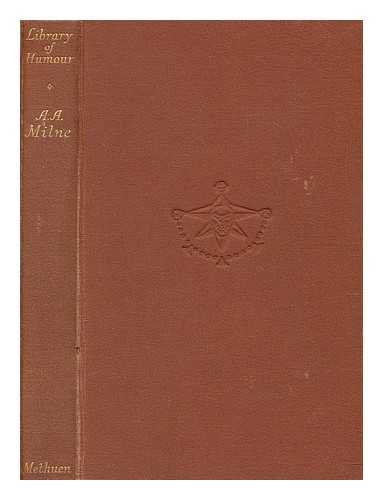 KNOX, E. V - Methuen's Library of Humour - A. A. Milne