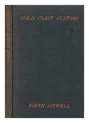 SITWELL, EDITH (1887-1964) - Gold Coast customs