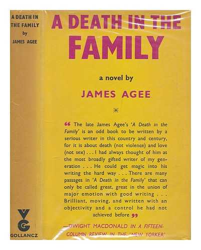 AGEE, JAMES (1909-1955) - A death in the family