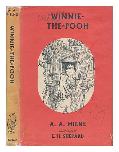 MILNE, A.A. (ALAN ALEXANDER) (1882-1956) - Winnie-the-Pooh