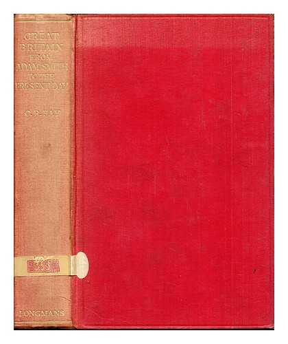 FAY, CHARLES RYLE (1884-) - Great Britain from Adam Smith to the present day : an economic and social survey