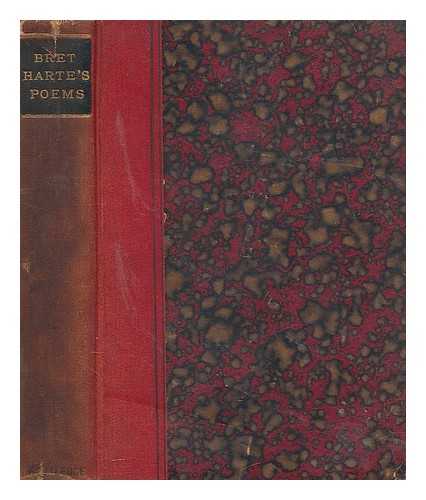 HARTE, BRET, (1836-1902) - The Poetical Works of Bret Harte