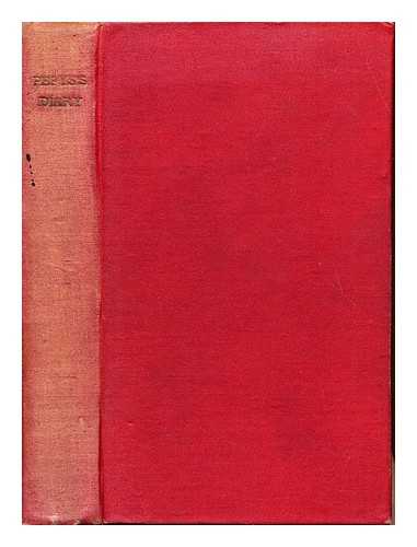 PEPYS, SAMUEL (1633-1703). BRAYBROOKE, RICHARD GRIFFIN BARON (1783-1858) - The diary of Samuel Pepys Esquire F.R.S