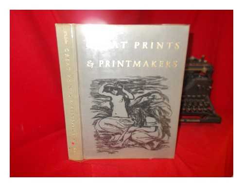 WECHSLER, HERMAN JOEL - Great prints and printmakers
