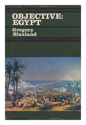 BLAXARD, GREGORY - Objective: Egypt