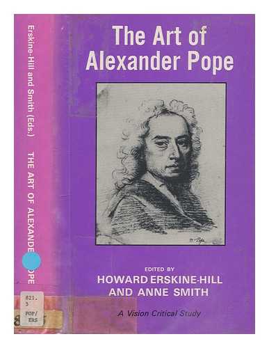 ERSKINE-HILL, HOWARD - The art of Alexander Pope