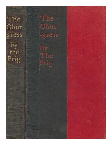 LONGUEVILLE, THOMAS (1844-1922) - The Churgress