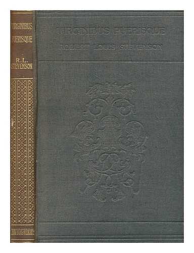 STEVENSON, ROBERT LOUIS (1850-1894) - Virginibus puerisque, and other papers