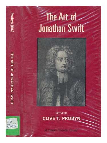 PROBYN, CLIVE T - The art of Jonathan Swift