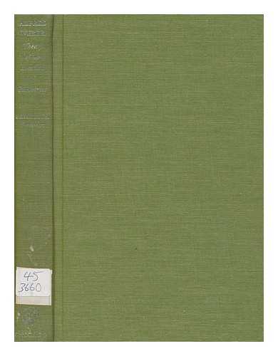 WEBER, ALFRED - Theory of the location of industries / Alfred Weber ; English edition with introduction and notes by Carl J. Friedrich