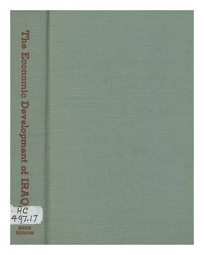 WORLD BANK - The economic development of Iraq : report of a mission organized by the International Bank for Reconstruction and Development at the request of the Government of Iraq