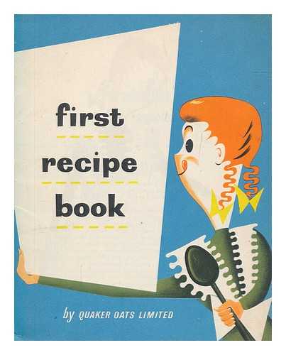 QUAKER OATS - First recipe book
