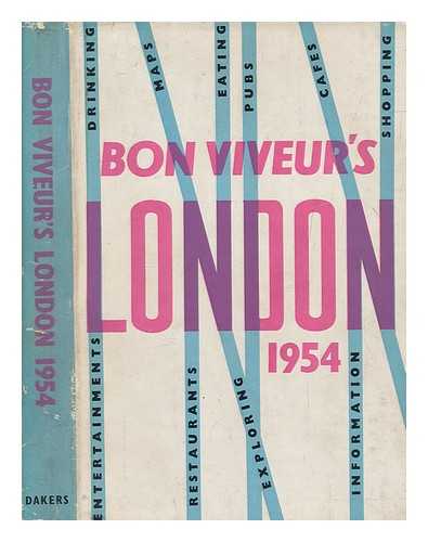 VIVEUR, BON - Bon Viveur's London, 1954