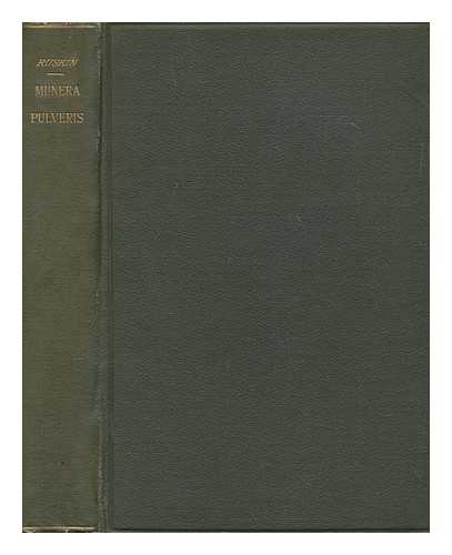 RUSKIN, JOHN (1819-1900) - Munera pulveris : six essays on the elements of political economy