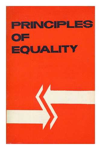 PLAKSIN, SPARTAK VASIL'EVICH - Principles of equality : international economic relations of the socialist countries