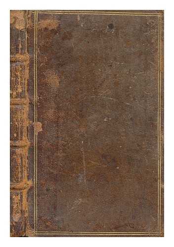 POMFRET, JOHN (1667-1702) - Poems upon several occasions