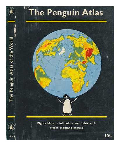 KEATES, J. S. (JOHN STANLEY) - The Penguin atlas of the world / edited by J. S. Keates, with eighty pages of maps in full colour and 15,000 index entries