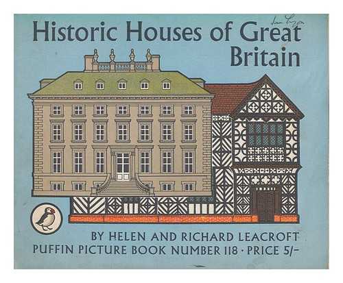 LEACROFT, HELEN - Historic houses of Great Britain