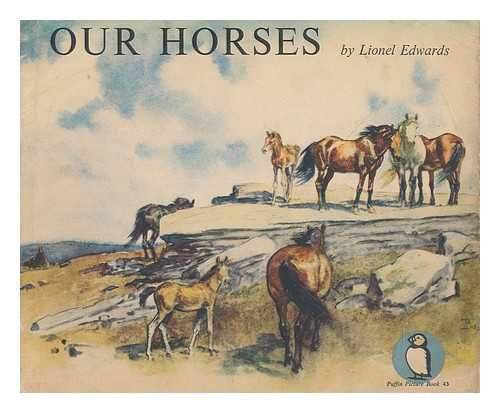 Edwards, Lionel (1878-1966) - Our horses