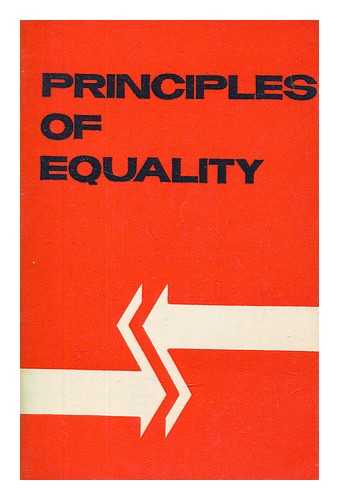 PLAKSIN, SPARTAK VASIL'EVICH - Principles of equality : international economic relations of the socialist countries