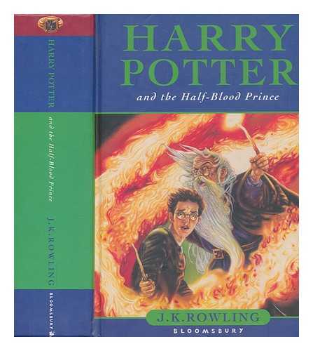 ROWLING, J. K - Harry Potter and the half-blood prince
