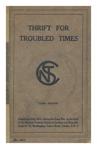 WILLIAM CLOWES - Thrift for troubled times